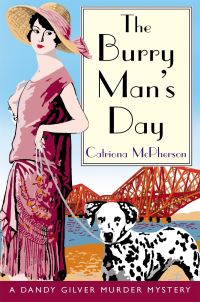 Book Cover for The Burry Man's Day by Catriona McPherson