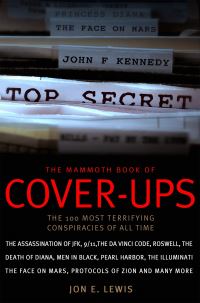 Book Cover for The Mammoth Book of Cover-Ups by Jon E Lewis, Emma Daffern