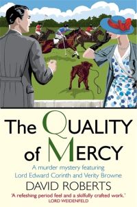 Book Cover for The Quality of Mercy by David Roberts