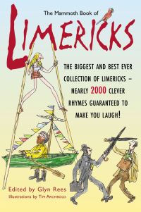Book Cover for The Mammoth Book of Limericks by Glyn Rees