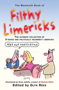Book Cover for The Mammoth Book of Filthy Limericks by Glyn Rees, Gray Jolliffe
