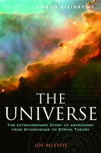 Book Cover for A Brief History of the Universe by J P McEvoy