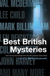 Book Cover for The Mammoth Book of Best British Mysteries by Maxim Jakubowski