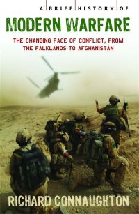 Book Cover for A Brief History of Modern Warfare by R M Connaughton