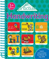 Book Cover for Handwriting 5+ by 