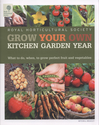 Book Cover for Grow Your Own Kitchen Garden Year by Jane Courtier, Royal Horticultural Society Great Britain