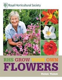 Book Cover for RHS Grow Your Own Flowers by Helen Yemm, Royal Horticultural Society Great Britain