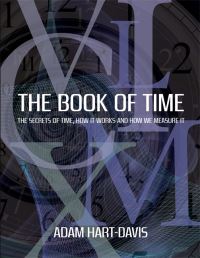 Book Cover for The Book of Time by Adam HartDavis