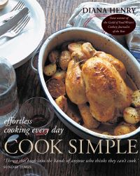 Book Cover for Cook Simple by Diana Henry, Jonathan Lovekin