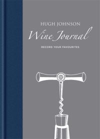 Book Cover for Wine Journal by Hugh Johnson