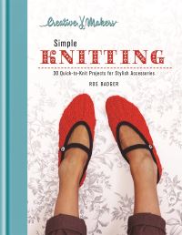 Book Cover for Simple Knitting by Ros Badger