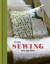 Book Cover for Simple Sewing With Lola Nova by Alexandra Smith, Yuki Sugiura