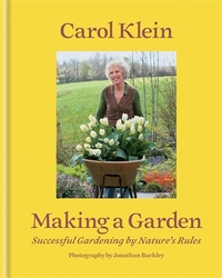 Book Cover for Making a Garden by Carol Klein