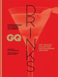 Book Cover for GQ Drinks by Paul Henderson, Romas Foord