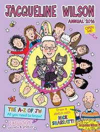 Book Cover for Jacqueline Wilson Annual 2016 by Jacqueline Wilson
