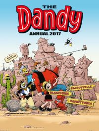 Book Cover for The Dandy Annual 2017 by Parragon Books Ltd