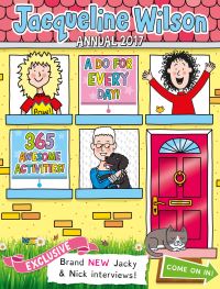 Book Cover for Jacqueline Wilson Annual 2017 by Parragon Books Ltd