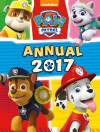 Book Cover for Nickelodeon PAW Patrol Annual 2017 by Parragon Books Ltd