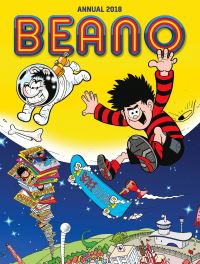 Book Cover for Beano Annual 2018 by Parragon Books Ltd