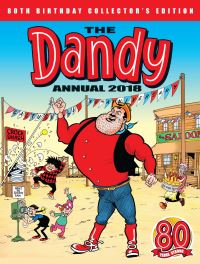 Book Cover for The Dandy Annual 2018 by Parragon Books Ltd