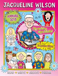 Book Cover for Jacqueline Wilson Annual 2018 by Parragon Books Ltd