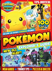 Book Cover for 110% Gaming Presents - Pokemon Explorer's Guide by DC Thomson