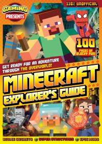 Book Cover for Minecraft Explorer's Guide by 