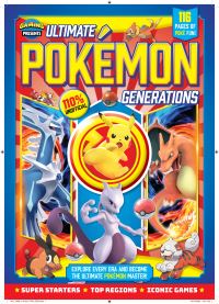 Book Cover for Ultimate Pokémon Generations by 
