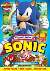 Book Cover for 110% Gaming Presents - The Big Book Of Sonic by 