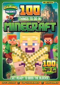 Book Cover for 100 Things to Do in Minecraft by 