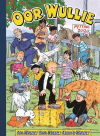 Book Cover for Oor Wullie Annual 2025 by 