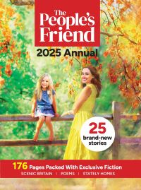 Book Cover for The People's Friend Annual 2025 by 