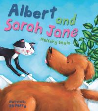 Book Cover for Albert and Sarah Jane by Malachy Doyle, Jo Parry