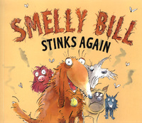 Book Cover for Smelly Bill Stinks Again by Daniel Postgate