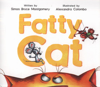 Book Cover for Fatty Cat by Simon Bruce Montgomery, Alexandra Colombo