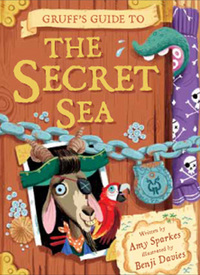Book Cover for Gruff's Guide to the Secret Sea by Amy Sparkes