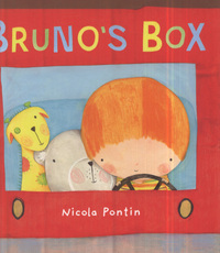 Book Cover for Bruno's Box by Nicola Pontin