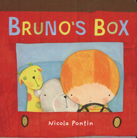 Book Cover for Bruno's Box by Nicola Pontin