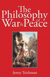 Book Cover for The Philosophy of War and Peace by Jenny Teichman