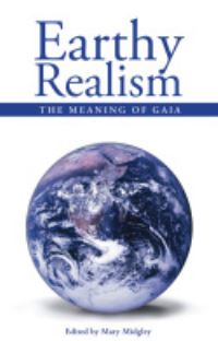 Book Cover for Earthy Realism by Mary Midgley