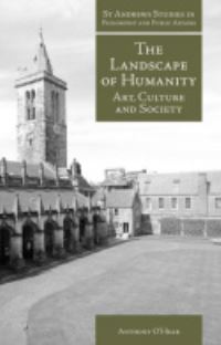 Book Cover for The Landscape of Humanity by Anthony OHear