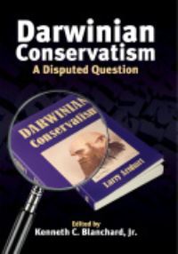 Book Cover for Darwinian Conservatism by Larry Arnhart, C kenneth Blanchard