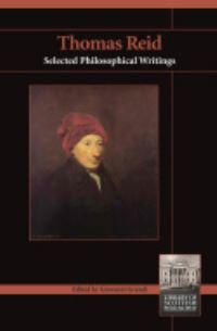 Book Cover for Thomas Reid by Thomas Reid