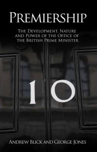 Book Cover for Premiership by Andrew Blick, G W Jones