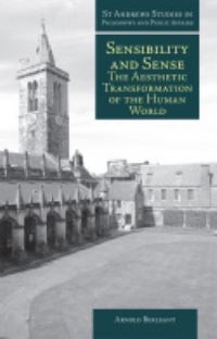 Book Cover for Sensibility and Sense by Arnold Berleant
