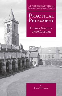 Book Cover for Practical Philosophy by John Haldane
