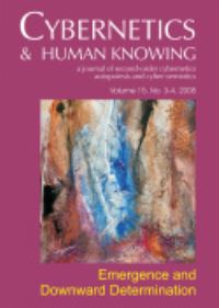 Book Cover for Emergence and Downward Determination by Charbel Nino ElHani