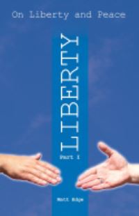 Book Cover for On Liberty and Peace by Matt Edge