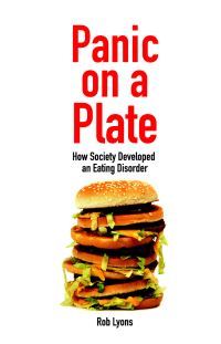 Book Cover for Panic on a Plate by Rob Lyons