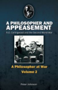 Book Cover for A Philosopher and Appeasement by Peter Johnson